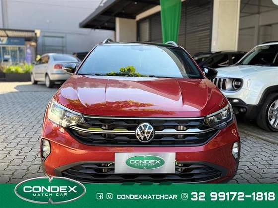 VOLKSWAGEN NIVUS 1.0 200 TSI TOTAL FLEX HIGHLINE AUTOMÁTICO VOLKSWAGEN NIVUS 1.0 200 TSI TOTAL FLEX HIGHLINE AUTOMÁTICO